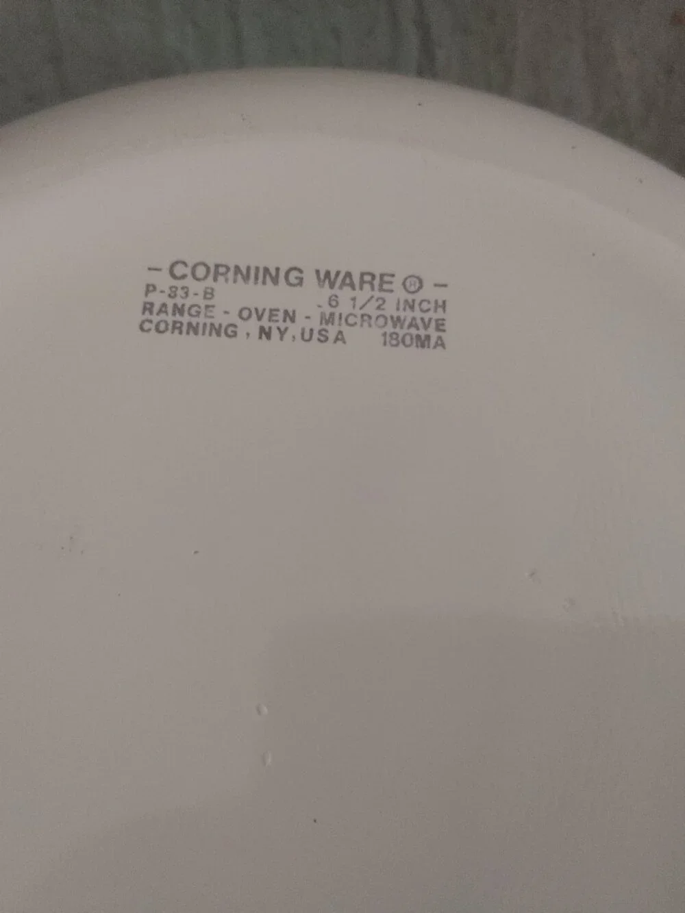 Vintage Corning Ware Skillet with Lid 